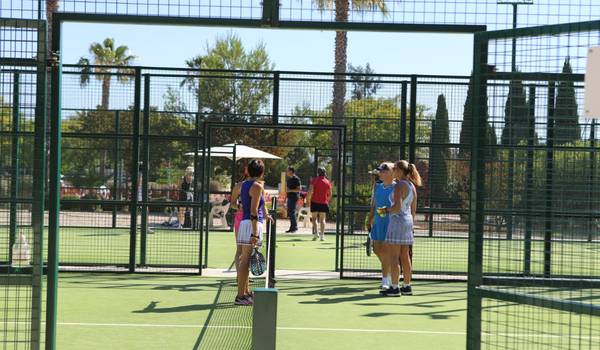 Padle & Tennis Lesson