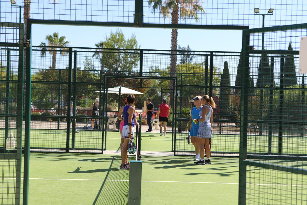 Padle & Tennis Lesson