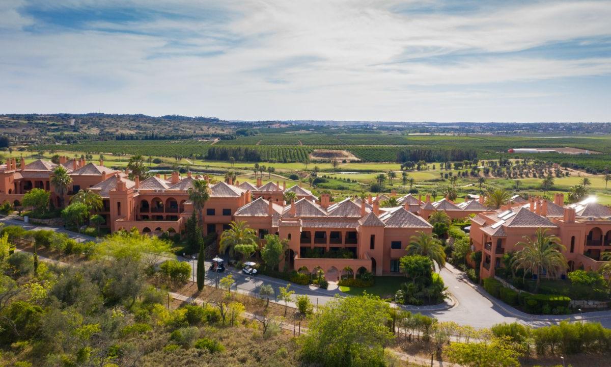 Panoramic view Amendoeira Golf Resort Alcantarilha Panoramic view Amendoeira Golf Resort Alcantarilha