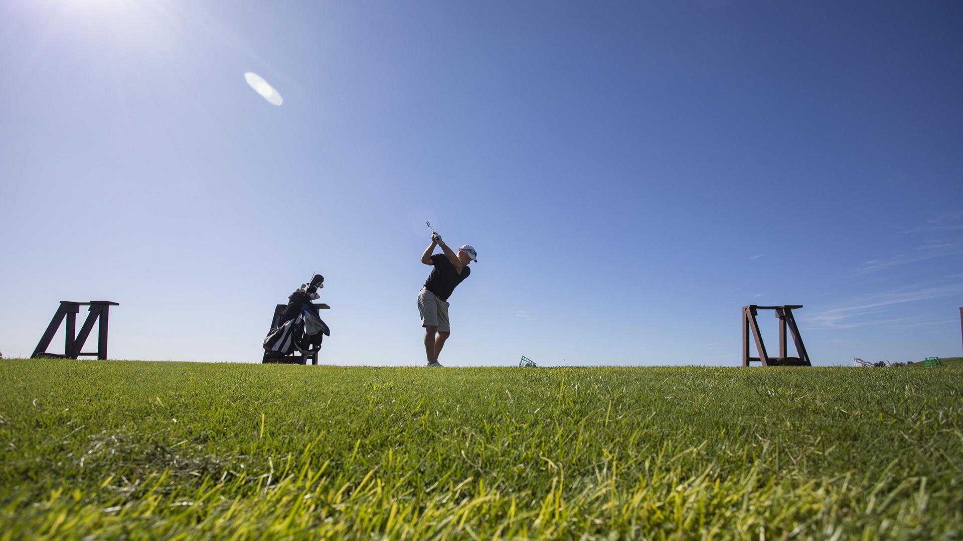 Practice your golf at our Golf Academy!