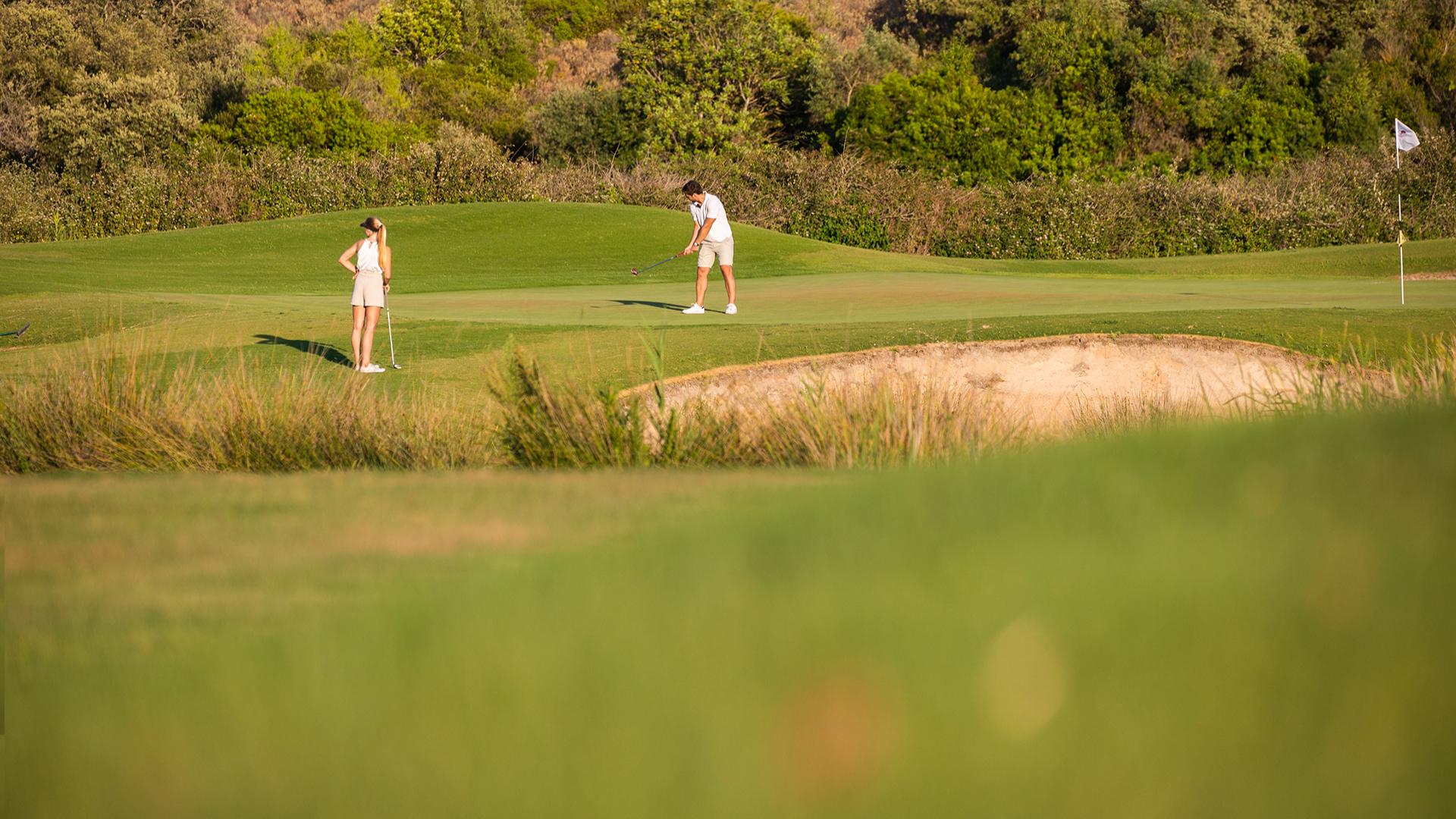How to score at the award-winning Faldo Course?
