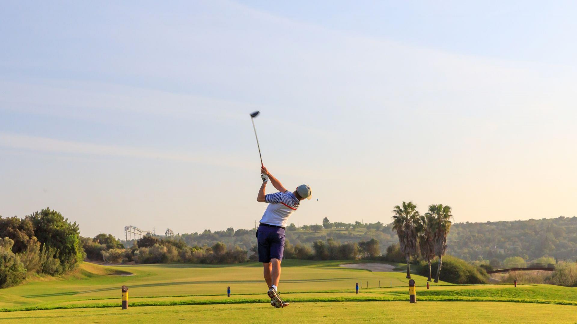 Algarve para los amantes del golf