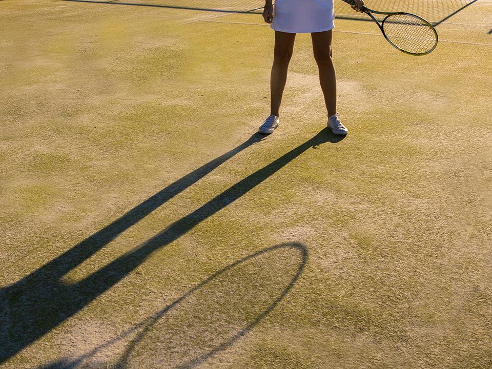 Tennis pitch