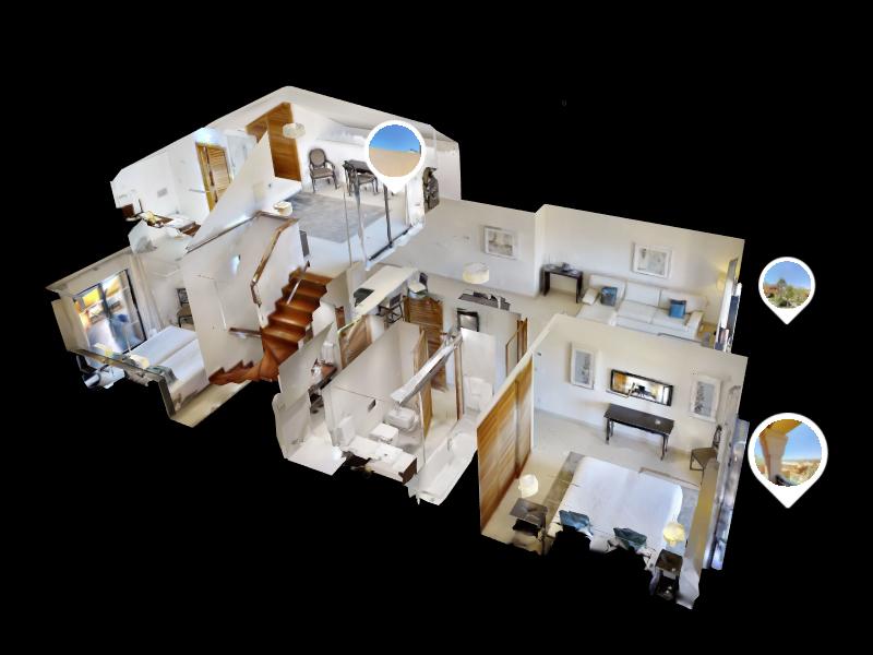 2+1 bedroom duplex apartment Virtual Tour