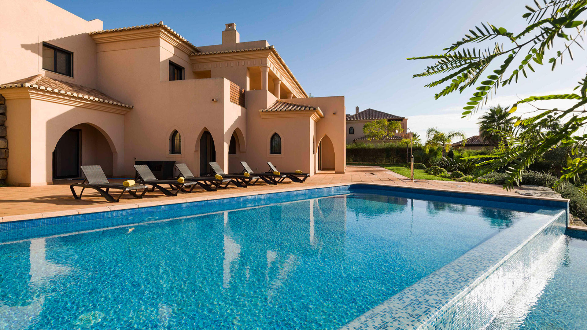 Villa Supérieure de 4 chambres avec piscine privée
