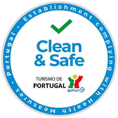 Selo Clean and Safe Turismo de Portugal