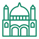Ranging from Moorish architecture Ranging from Moorish architecture